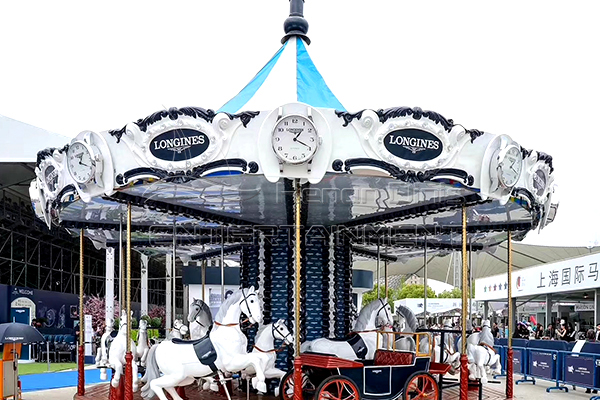 Tailored Carousel Horse Rides for Sale