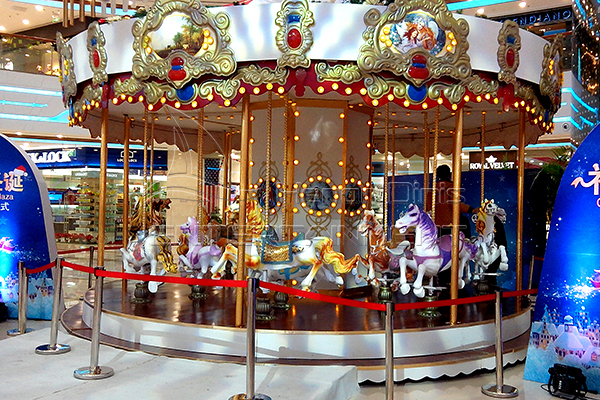Vintage Christmas carousel for sale at discount price