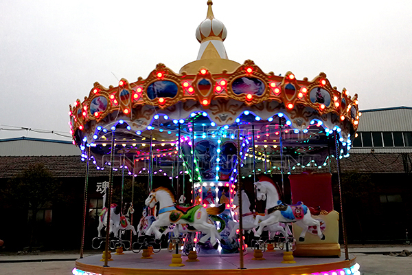 16 Seats Full Size Carousel Horse for Sale