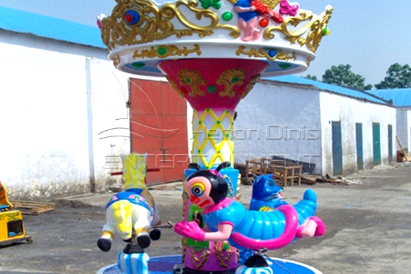 3 seats animal carousel for sale