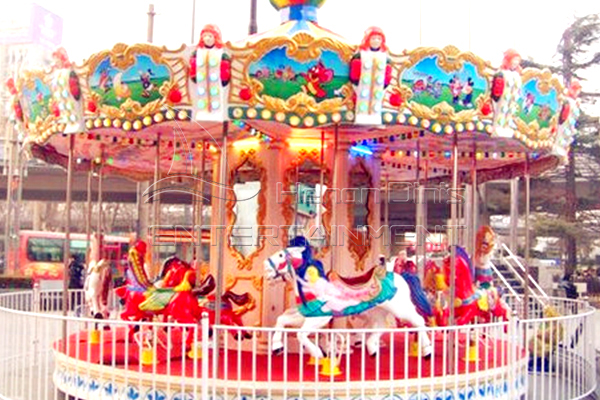Dinis amusement park indoor carousels for sale