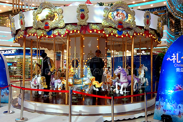 Carnival playground carousel horses for sale