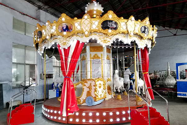 Dinis outdoor Christmas carousel for sale