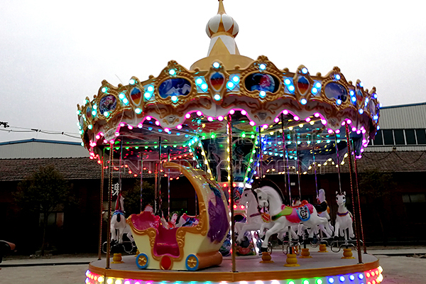 Customized carousel is availabel in Dinis