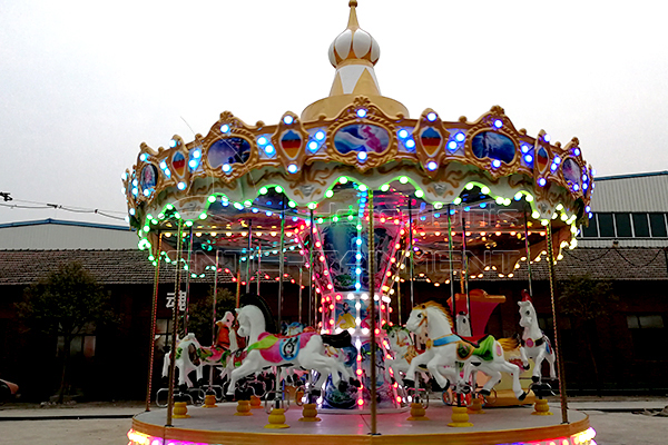 Dinis 16 seats antique carousel for sale
