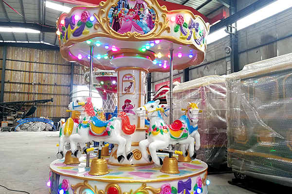 Dinis 6 seats coin operated merry go round