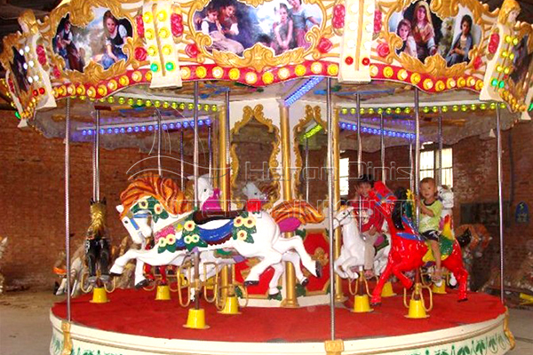 Dinis amusement park indoor carousels for sale