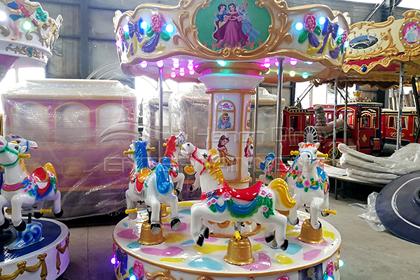 Dinis animal merry go round for sale