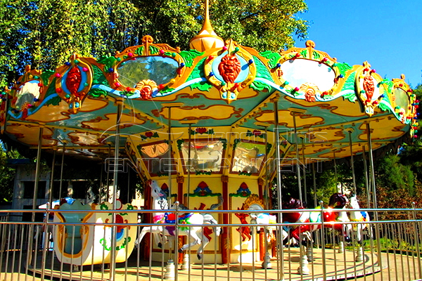 Dinis carnival animal carousel for sale