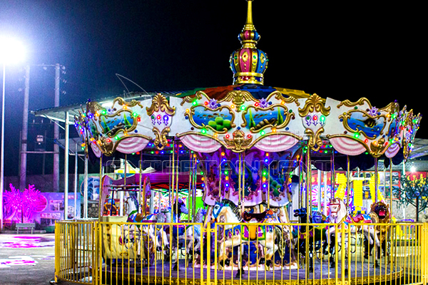 Dinis carnival cars merry go round rides