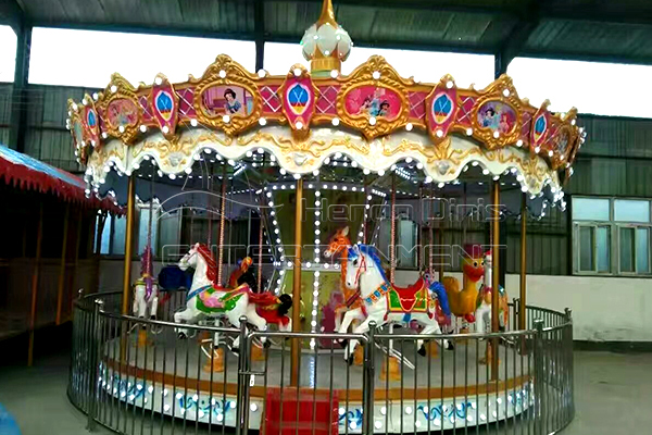 Dinis 24 seats carousel amusements rides for sale