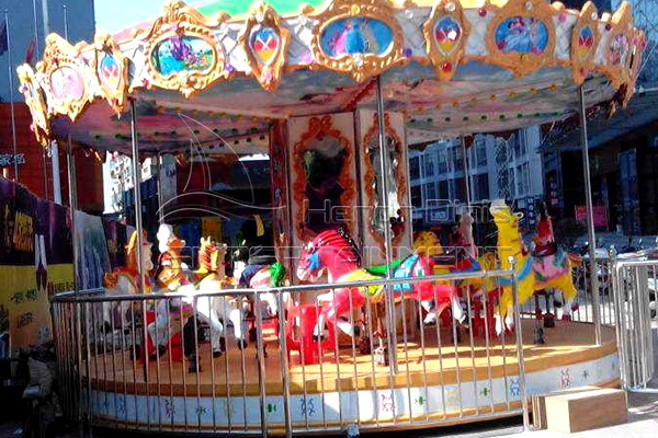 Dinis holiday animal carousel for sale