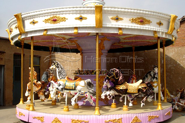 Dinis indoor cars merry go round rides