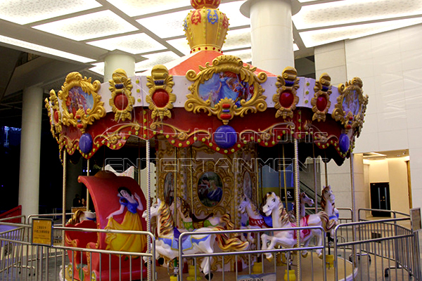 Dinis luxury indoor merry go round for sale