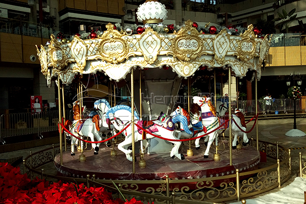 Dinis top sale large Xmas carousel for sale