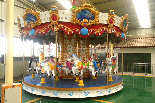 Disney child spinning carousel for sale