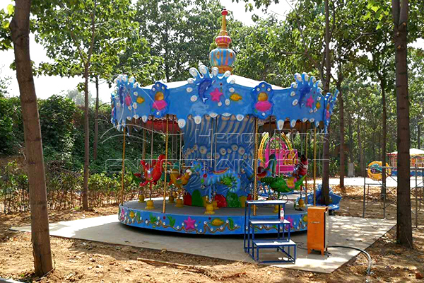 Mini holiday ocean carousel for sale