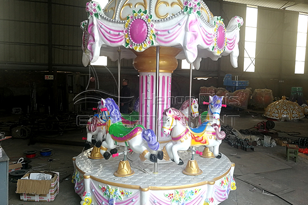 Royal antique fiberglass carousel for sale