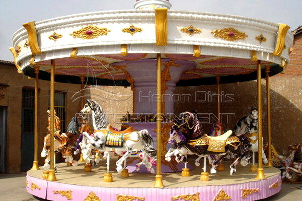 Top sale circus carousel merry go round for sale