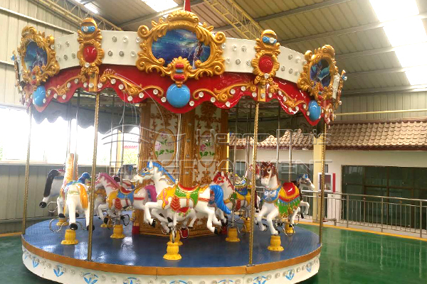 Vintage Christmas carousel for sale at discount price