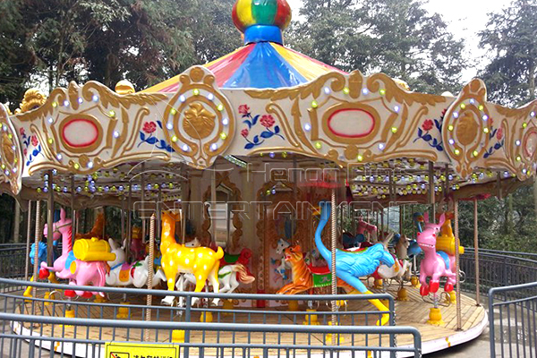 animal carousel for sale