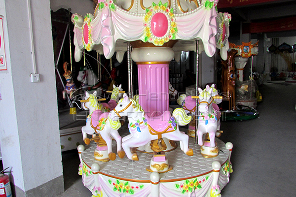 children royal carousel horse ride for sale
