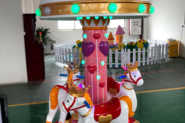 coin operated carousel rides for sale