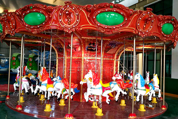 luxurious amusement park mobile whirligig
