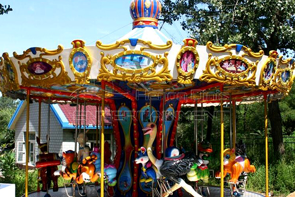 luxury animal carousel for sale
