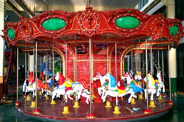 luxury animal carousel for sale