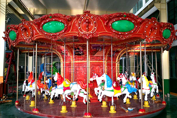 luxury carousel gardens halloween themed kids rides for sale