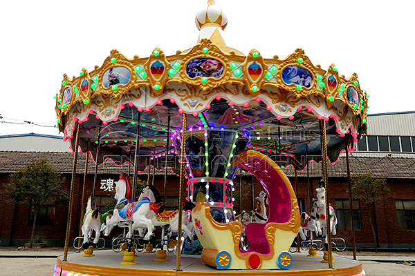 luxury carousel is available in Dinis