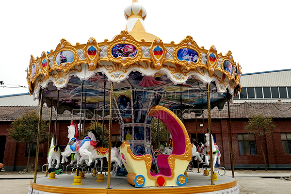 16 seats animal carousel is avaiable in Dinis