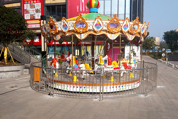 Carnival holiday carousel kiddie rides for sale