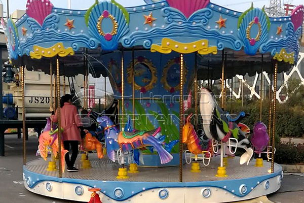 Child holiday carousel for sale