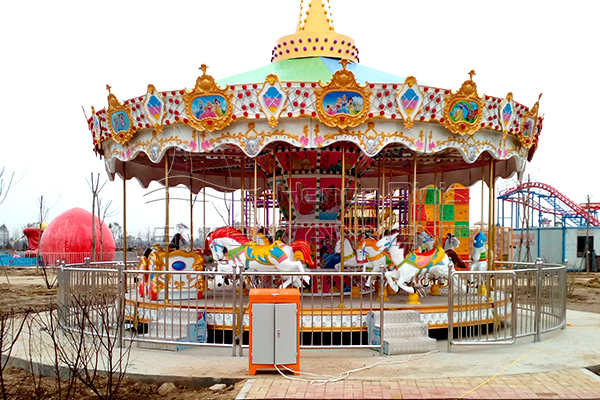 Dinis amusement park rotating horse for sale