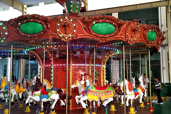 Dinis animal kiddie merry go round for sale