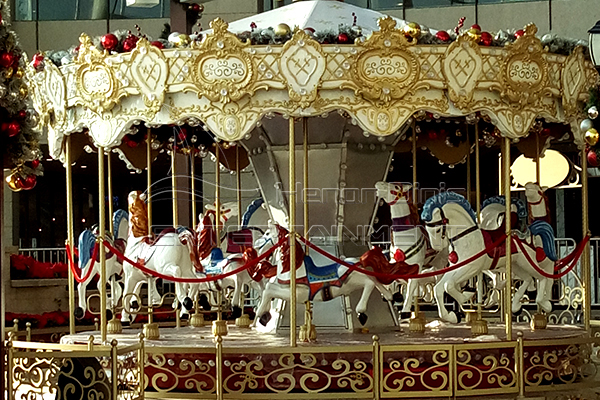 Dinis carnival cars merry go round rides