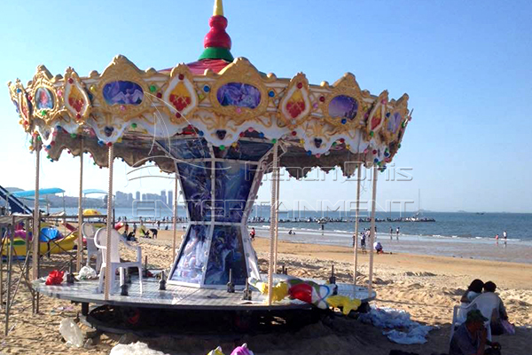 Dinis carnival cars merry go round rides