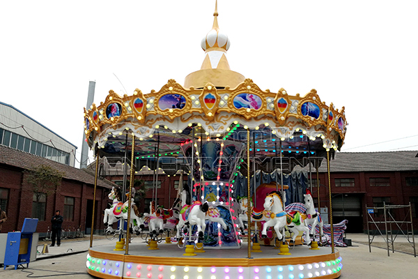 Dinis horse merry go round for park