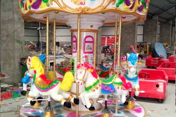 Dinis mini carousel horse for sale