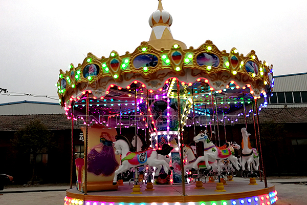 Dinis pony carousel cute kiddie ride