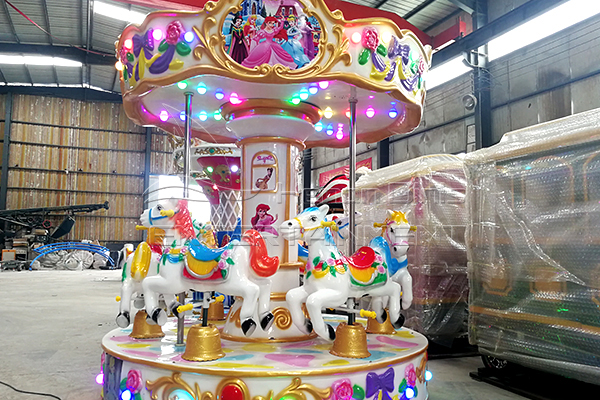 Dinis small carousel ride for sale