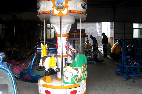 Dinis small pony carousel ride for sale