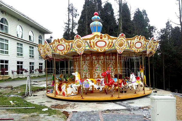 Dinis top sale cheap flying horse merry go round