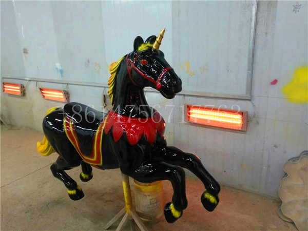 Dinis unicorn pony kiddie ride for sale