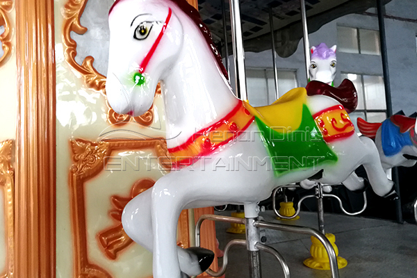 Dinis zoo carousel pony design