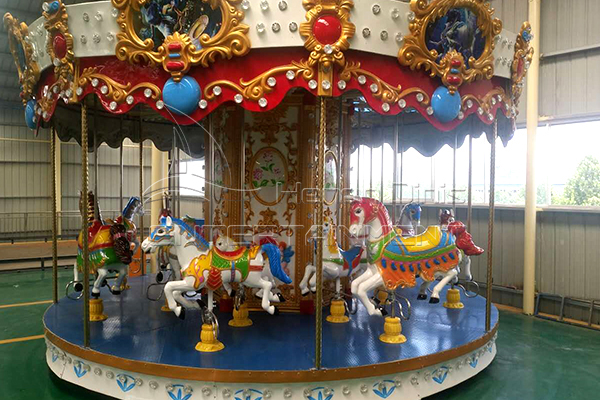 Kiddie carousel horse ride for sale cheap can be purchased in Dinis