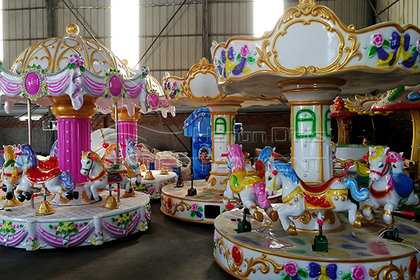 Simple Carousel horse rides for sale
