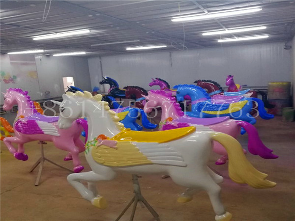 Unicorn Carousel Horse Rides for Sale